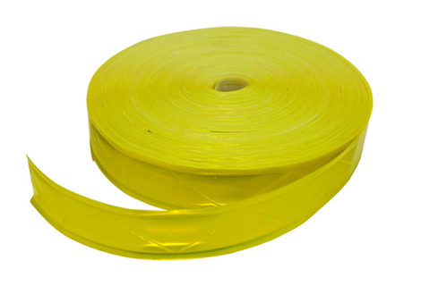 Reflective PVC tape, neon color