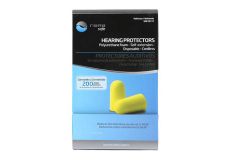 Disposable foam ear plug, cordless