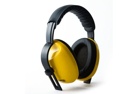 Hearing protection, muffing, earmuffs, NRR: 27dB