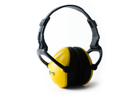 Hearing protection earmuffs, NRR: 27dB