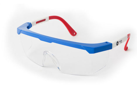 Safety spectacles, with anti-fog