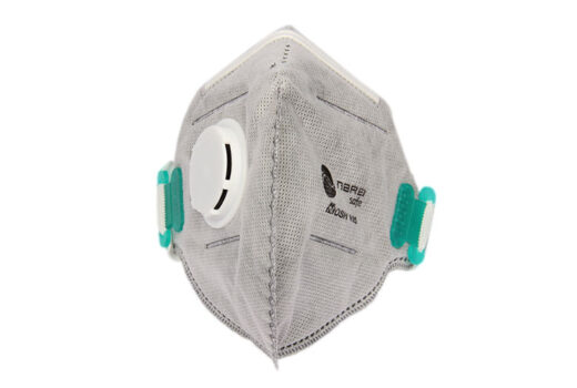 Respirator manufactured under N95 standard activated carbon, with valve