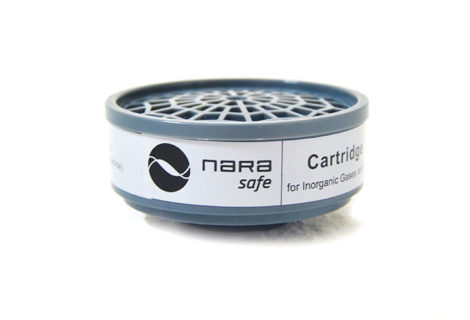 B1 Filter Cartridge (gray), inorganic gases and vapors)