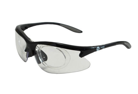 Safety spectacles for formulated glasses