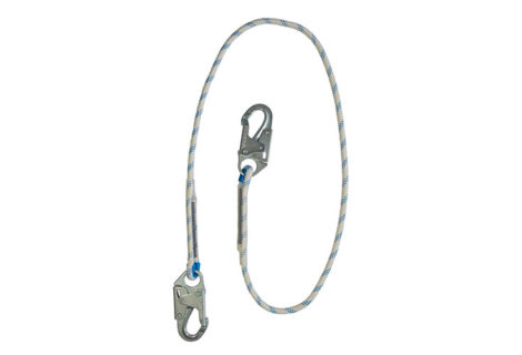 Positioning and/or restriction lanyard, 6 ft