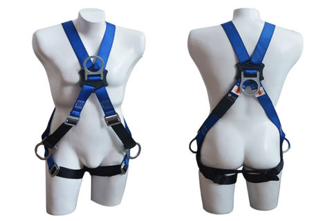 Full body harness, 4 D-rings, multi-purpose (X)