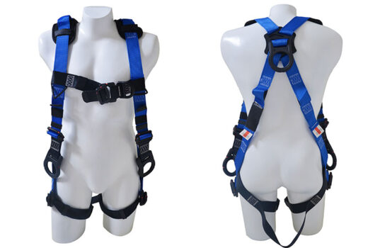 Full body harness, Dielectric, 4 D-rings, multi-purpose (H)