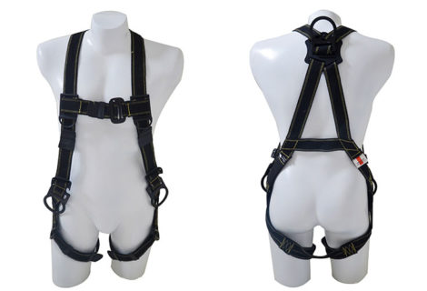 Full body harness, Kevlar, 3 D-rings, multi-purpose