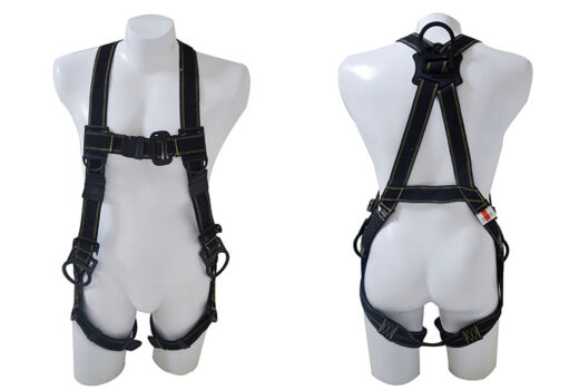 Full body harness, Kevlar, 3 D-rings, multi-purpose