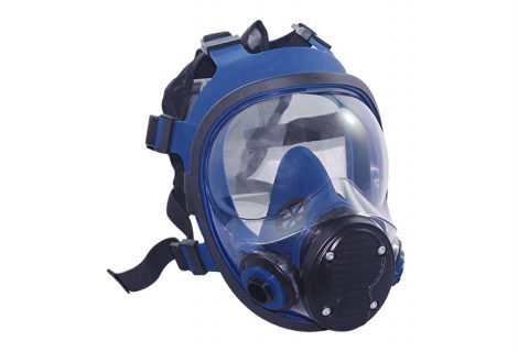 Double Dust filter, Full-face respirator